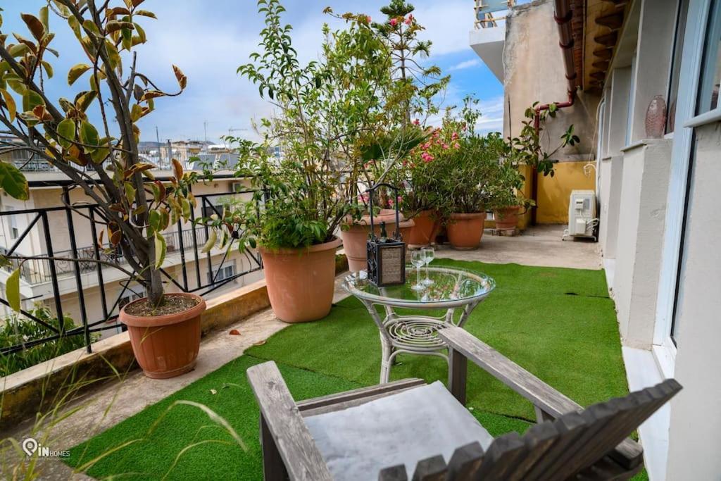 Διαμέρισμα Roustic House With Roof Garden *